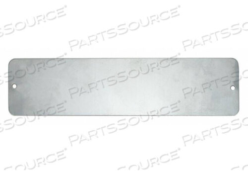 OEM#: 43060BLANK TAG RECTANGLE STEEL PK5 by C.H. Hanson