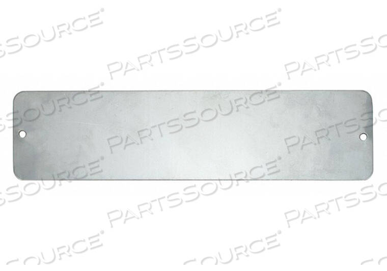 OEM#: 43060BLANK TAG RECTANGLE STEEL PK5 by C.H. Hanson