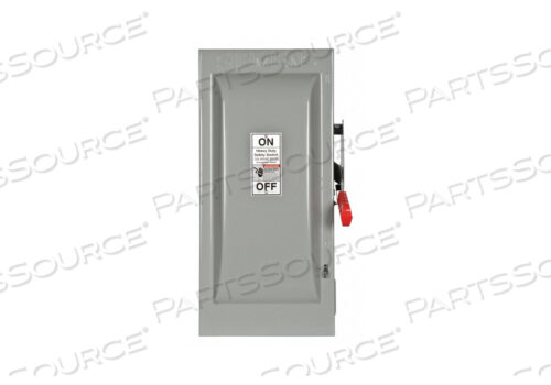 OEM#: HF323NSAFETY SWITCH 240VAC 3PST 100 AMPS AC by Siemens