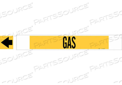 OEM#: 5698-HPHVPIPE MARKER POLYESTER OVER LAMINATE by Brady Americas