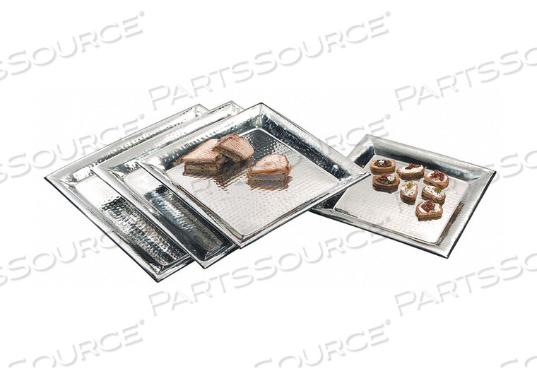 OEM#: HMSQ18HAMMERED TRAY 18 X 18 IN. by American Metalcraft