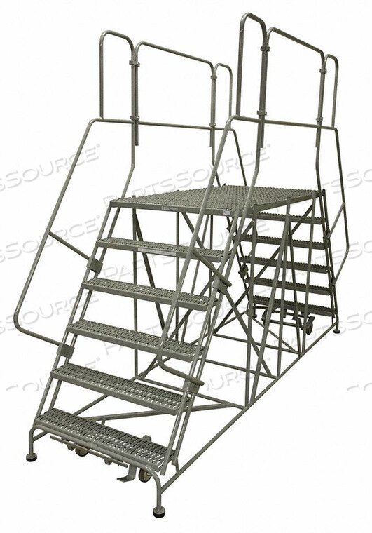 OEM#: 5DWP2460RA3B4CC1P6WORK PLATFORM DUAL ACCESS STEEL 50 IN H by Cotterman