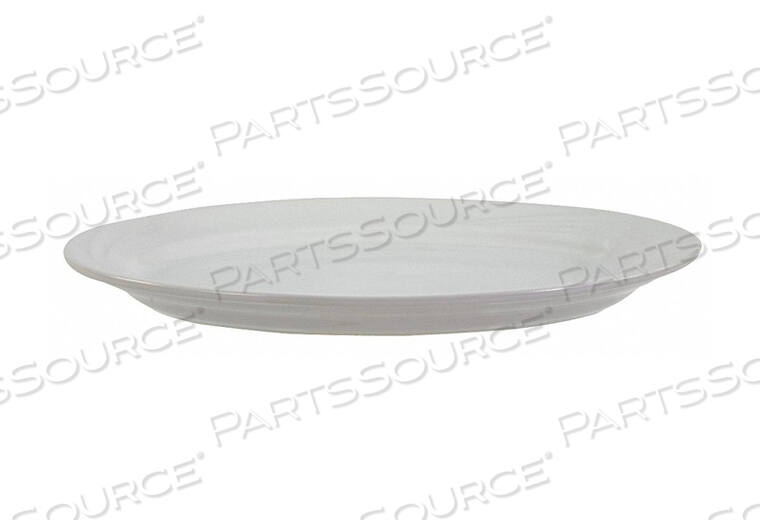 OEM#: RE55PLATTER 10-7/8X7-5/8 IN BONE WHT PK24 by Crestware