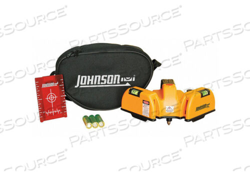 OEM#: 40-6618LINE/DOT LASER LEVEL INT RED 65 FT. by Johnson Level