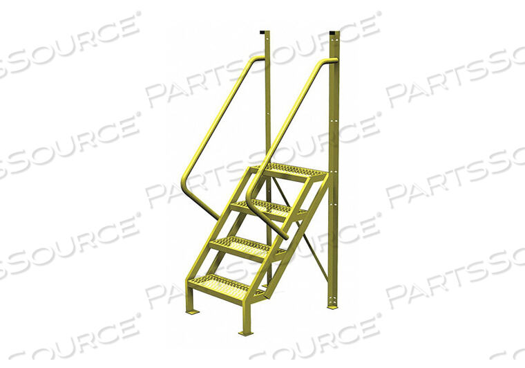 OEM#: UCL50042424 STEP 50 INCLINE LADDER, 24W GRIP STRUT TREAD by Tri-Arc