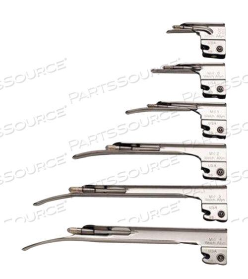 BLADE, LARYNGOSCOPE MILLER STD. (3) W/A#68043