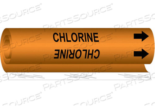 OEM#: 5809-OPIPE MARKER CHLORINE by Brady Americas