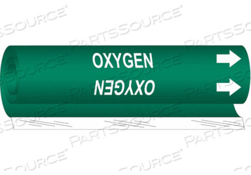 OEM#: 5735-IIPIPE MARKER OXYGEN by Brady Americas