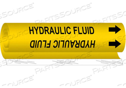 OEM#: 5710-IIPIPE MARKER HYDRAULIC FLUID by Brady Americas