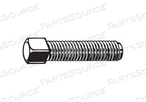 OEM#: U01080.025.0037SET SCREW CUP SQUARE 1/4-20X3/8 PK100 by Fabory