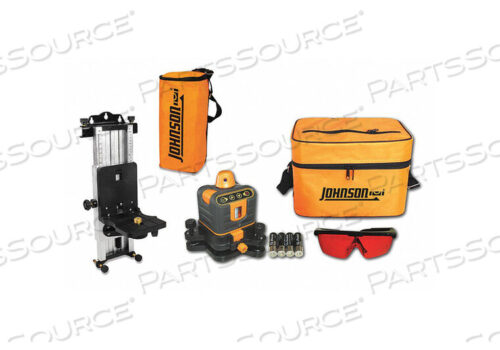 OEM#: 40-6507ROTARY LASER LEVEL INT/EXT RED 800 FT. by Johnson Level