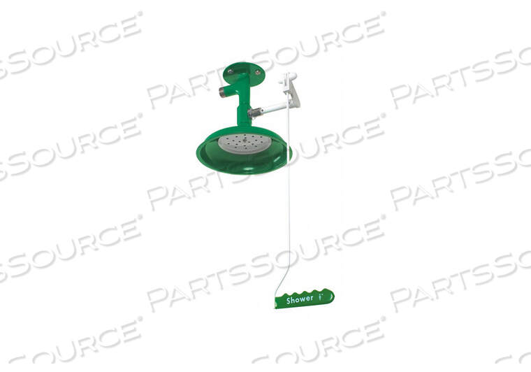 OEM#: L23GSVEMERGENCY SHWR VER CEILING FLANGE SS by Hughes Safety Showers