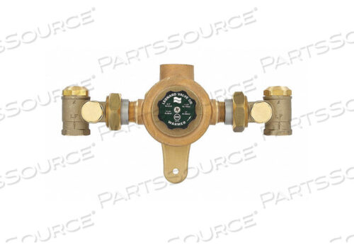 OEM#: LV-982-LF-RFMIXING VALVE LEAD FREE BRONZE by Leonard Valve