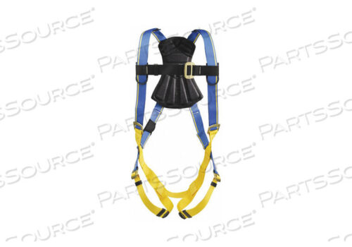 OEM#: H211002BLUE ARMOR 1000 STANDARD 1 D RING HARN by Werner