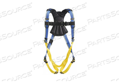 OEM#: H113002BLUE ARMOR STANDARD HARNESS, QUICK-CONNECT LEGS, M/L by Werner