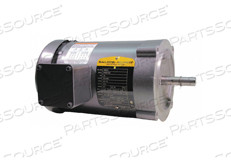OEM#: VM3541MOTOR 3-PH TEFC 3/4 HP 3450 RPM FACE by BALDOR