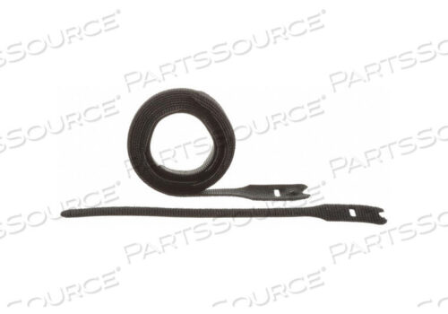 OEM#: HLT2I-X010PK BLK HOOK LP TIE 8.0IN L 0.50IN W. by Panduit