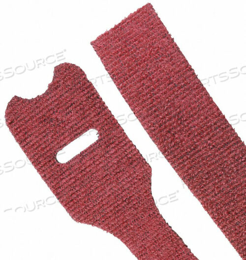 OEM#: HLTP3I-X0HOOK/LOOP TIES 40 LB WRAP 0.50 W PK10 by Panduit