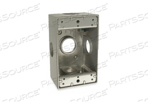OEM#: 5332-0WEATHERPROOF BOX 3/4 IN HUB 4.5 by Hubbell Power Systems