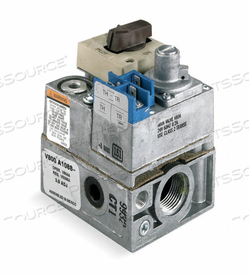 OEM#: V800A1476GAS VALVE STANDARD OPENING 250 000 BTUH by Honeywell