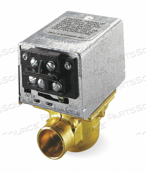 OEM#: V8043E1004VALVE ZONE 1/2 IN by Honeywell