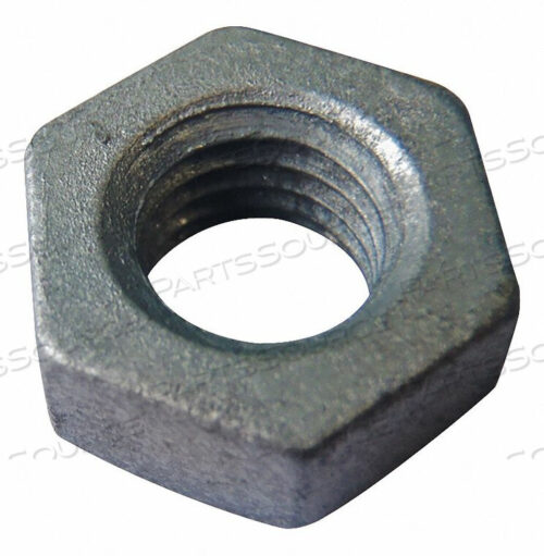 OEM#: U22281.062.0001HEX NUT 5/8-11 GR 2H STEEL GALV PK25 by Fabory