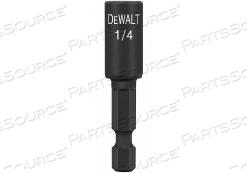 OEM#: DW2218IRNUTSETTER 1/4 HEX 1-7/8 L STEEL by DeWalt