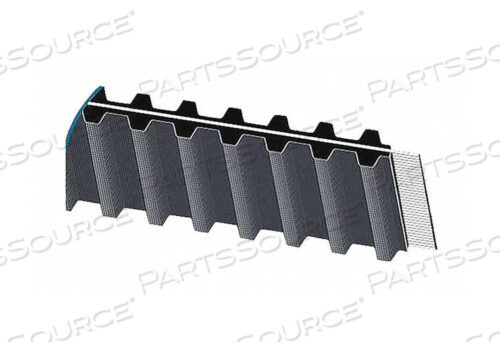 OEM#: D1120 8M 30TIMING BELT HI-PERF PD 140 TEETH 30MM by Continental