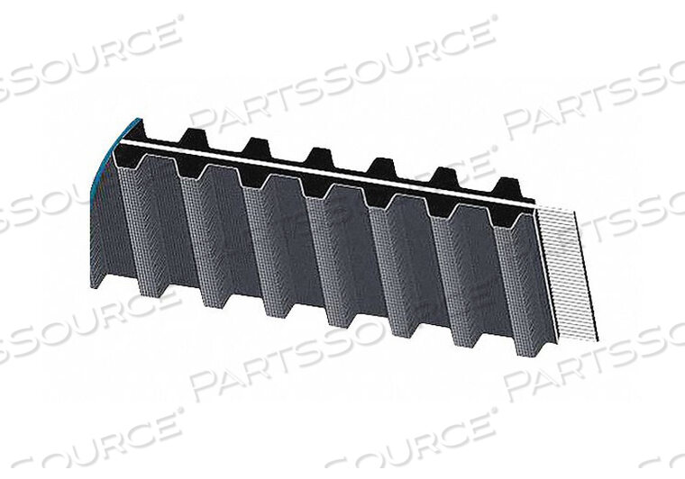 OEM#: D2400 8M 20TIMING BELT HI-PERF PD 300 TEETH 20MM by Continental