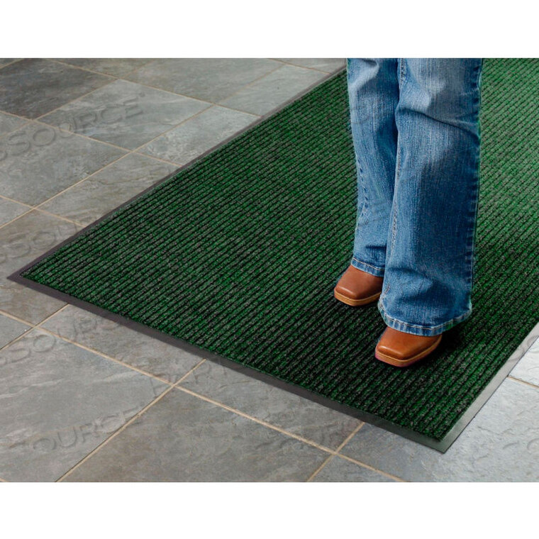 OEM#: 0103312034XCUTSBRUSH & CLEAN ENTRANCE MAT 3/8 THICK 4 X UP TO 60 HUNTER GREEN by Apache Inc.