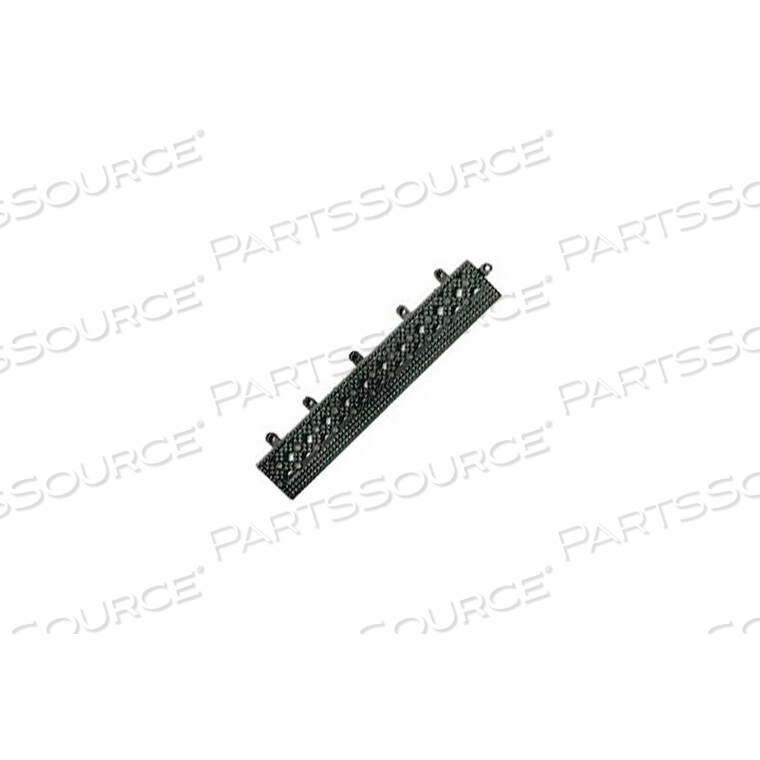 OEM#: 523R0212BKMODULAR LOK-TYLE DRAINAGE MAT ACCESSORY RAMP 2 X 12 BLACK by Notrax