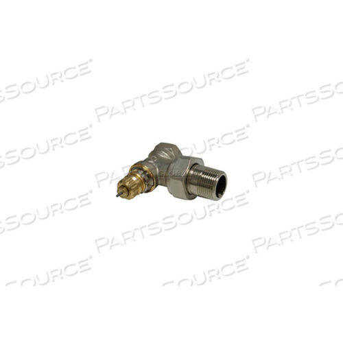 OEM#: 013G8024RADIATOR OR BASEBOARD VALVE BODY - 1 ANGLE FOR 2-PIPE STEAM by Danfoss