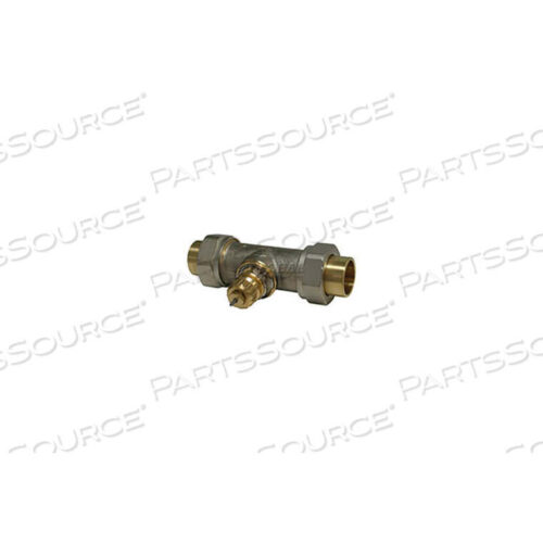 OEM#: 013G8044RADIATOR OR BASEBOARD VALVE BODY - 3/4 SOLDER/UNION STRAIGHT FOR 2-PIPE STEAM by Danfoss