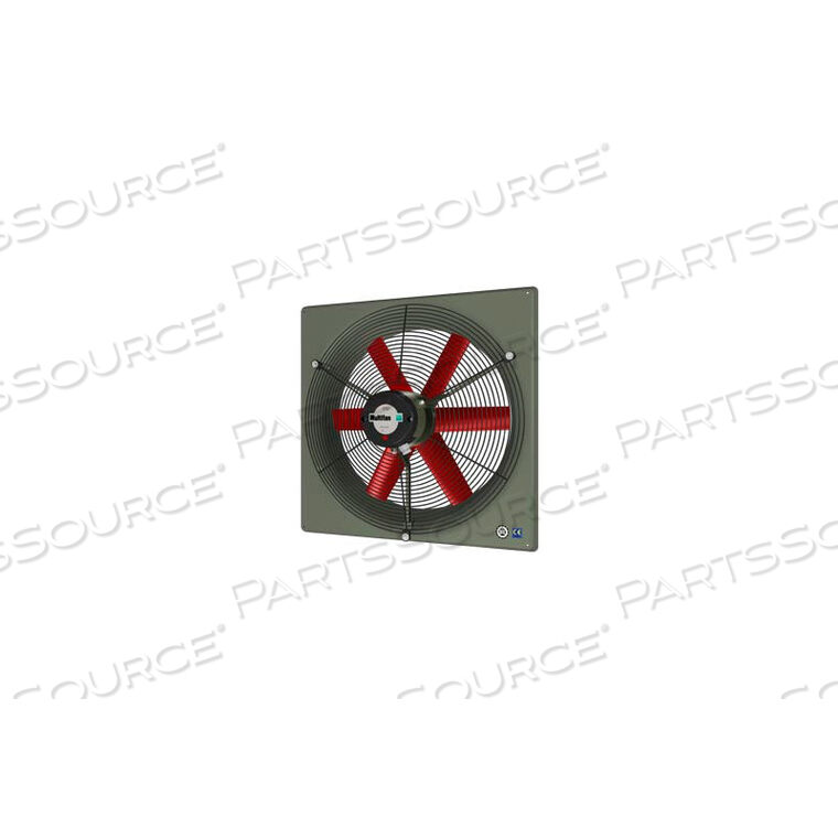 OEM#: V4E40K1M71100PANEL FAN 16 DIAMETER SINGLE PHASE 240V WITH GRILL by Multifan