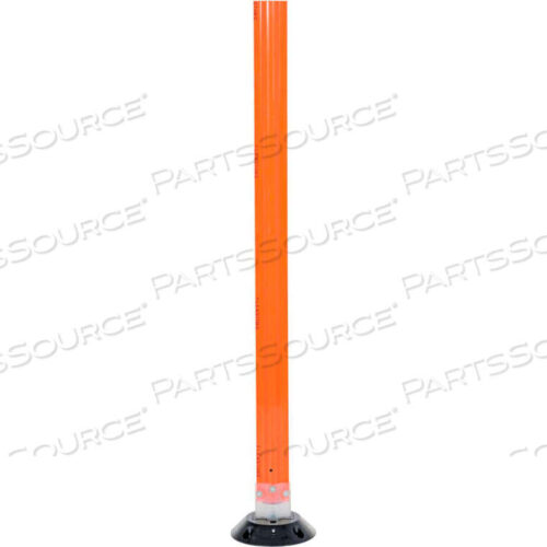 OEM#: VGLT-16-4F-OSURFACE MOUNT FLEXIBLE STAKE 48 H ORANGE by Vestil Manufacturing Corp.
