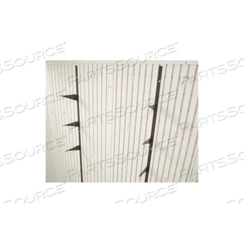 OEM#: 0190SHELF SUPPORT CHANNELS FOR LIFETIME SHEDS by Lifetime Products