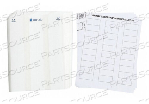 OEM#: LAT-31-747-1WIRE MARKER POLYESTER PK34 by Brady Americas