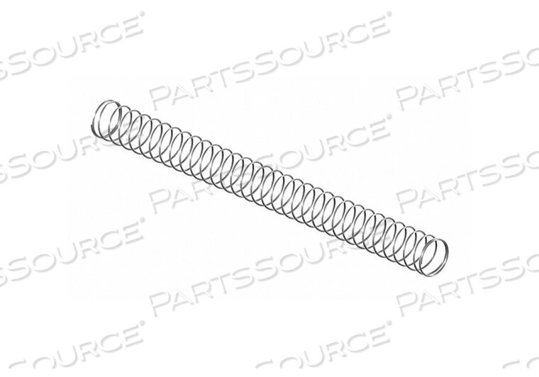 OEM#: DFST-36NEWCYLINDRICAL SPRING 1.410 IN. GRAY STEEL by Reiku
