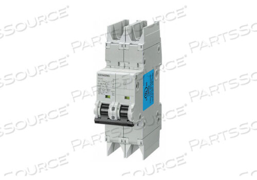 OEM#: 5SJ42048HG42MINI CIRCUIT BRKR 4A 2 POLES D 277/480V by Siemens