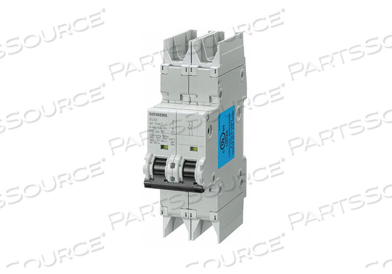OEM#: 5SJ42048HG42MINI CIRCUIT BRKR 4A 2 POLES D 277/480V by Siemens