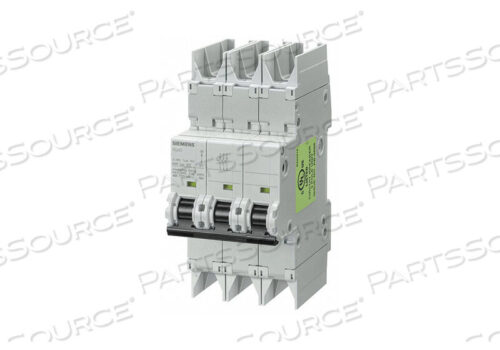 OEM#: 5SJ43038HG42IEC MINI CIRCUIT BREAKER 3A 3P 277/480V by Siemens