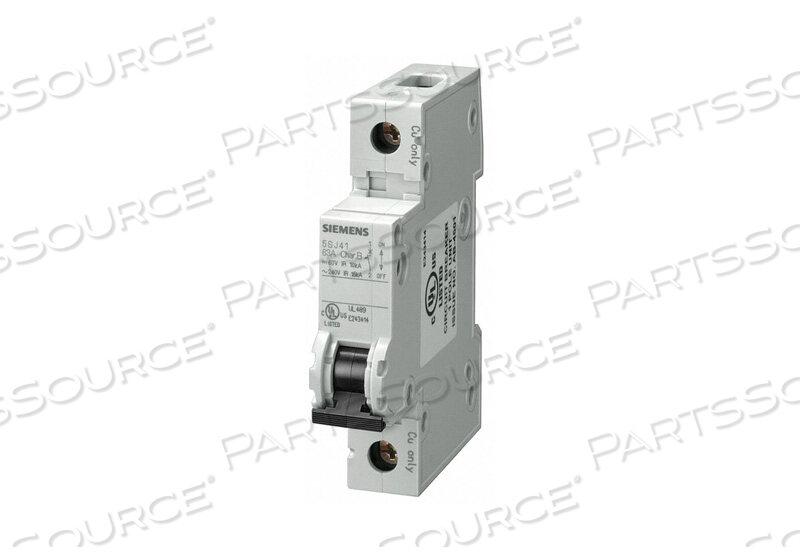 OEM#: 5SJ41607HG40IEC MINI CIRCUIT BREAKER 60A 1P 240V by Siemens