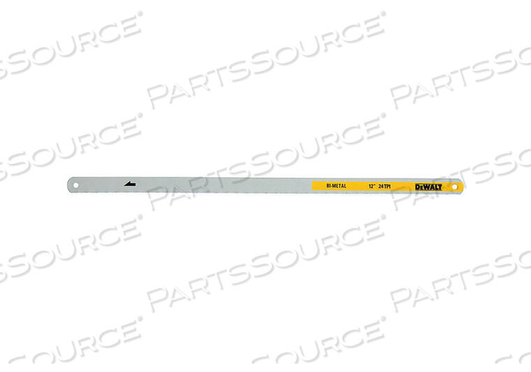 OEM#: DWHT20558HACKSAW BLADE 12X1-1/2 IN. PK3 by DeWalt