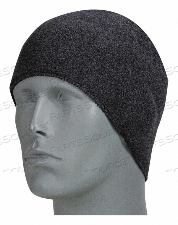 OEM#: 0061RBLKOSAFLEECE CAP, BLACK by RefrigiWear
