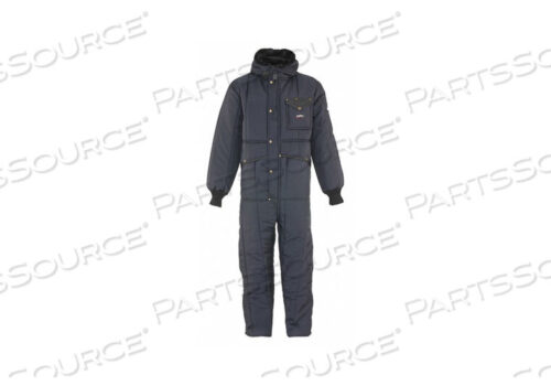 OEM#: 0381SNAV3XLIRON TUFF MINUS 50 HOODED SUIT SHORT, NAVY, 3XL by RefrigiWear
