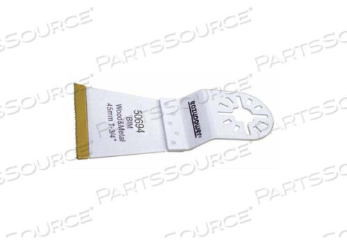 OEM#: 50694/BAG5OSCILLATING METAL BLADE 1-3/4IN. PK5 by Eazypower