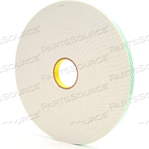 OEM#: 700004848221200-06451 3M DOUBLE COATED URETHANE FOAM TAPE 4008 OFF-WHITE,3/4X 36YD 1/8 by 3M Consumer