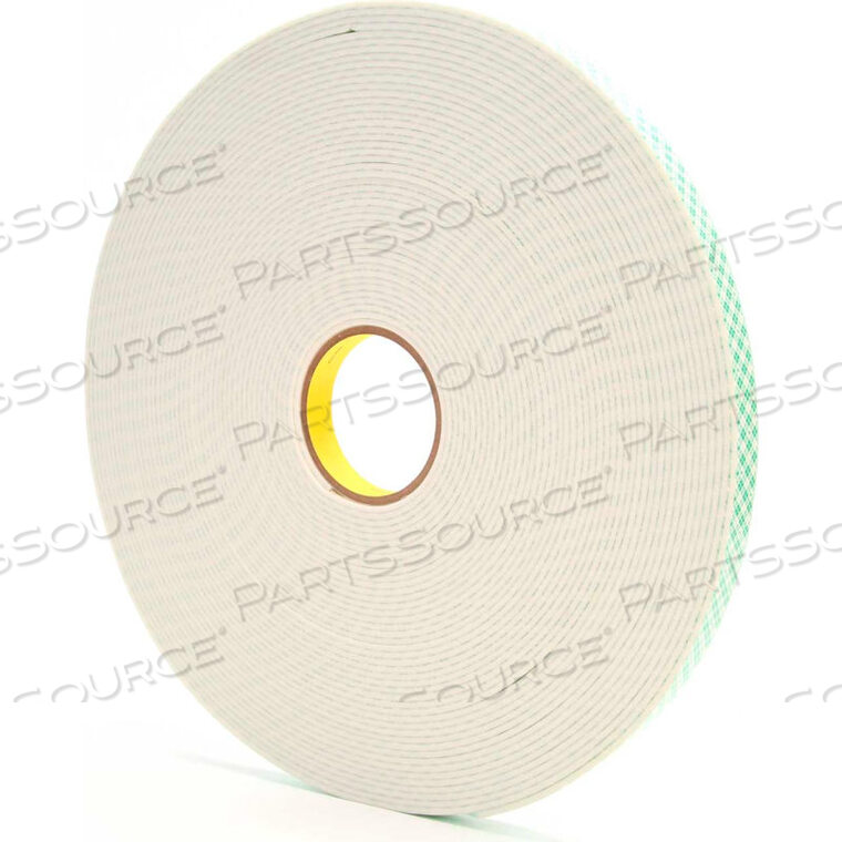 OEM#: 700004848221200-06451 3M DOUBLE COATED URETHANE FOAM TAPE 4008 OFF-WHITE,3/4X 36YD 1/8 by 3M Consumer