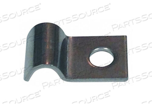 OEM#: 401TUBE CLAMP 1/4IN. 1 LINE PK50 by Dixie Line Clamps