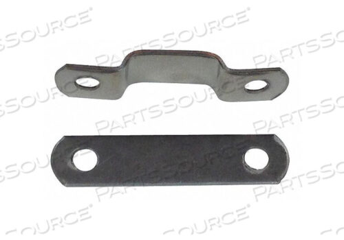 OEM#: 404TUBE CLAMP 1/4IN. 4 LINES PK25 by Dixie Line Clamps